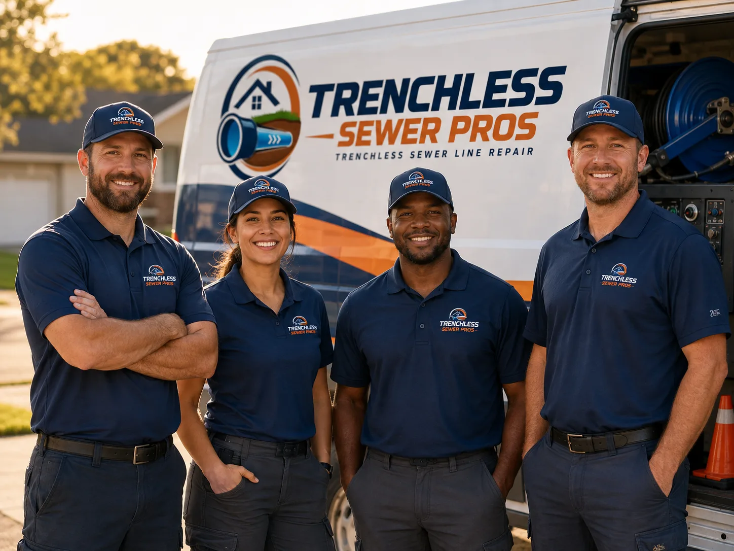 Trenchless Sewer Repair company in Stovall, NC